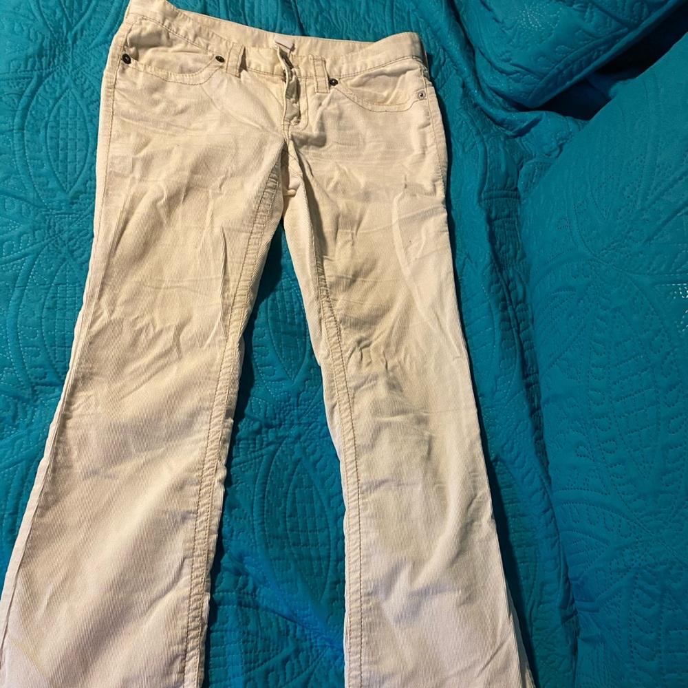Corduroy jeans